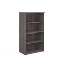 Universal Bookcase - Grey Oak - NWOF