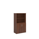 Universal Combination Unit With Open Top - Walnut - NWOF