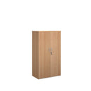 Universal Double Door Cupboard - Beech - NWOF