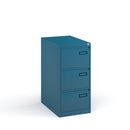 Bisley Steel Public Sector Contract Filing Cabinet - Blue - NWOF
