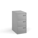 Bisley Steel Public Sector Contract Filing Cabinet - Goose Grey - NWOF