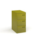 Bisley Steel Public Sector Contract Filing Cabinet - Green - NWOF