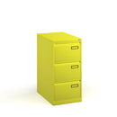 Bisley Steel Public Sector Contract Filing Cabinet - Yellow - NWOF
