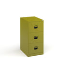 Steel Contract Filing Cabinet - Green - NWOF