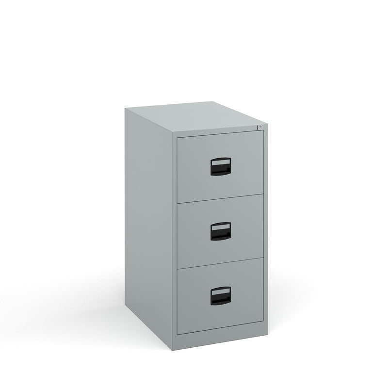 Steel Contract Filing Cabinet - Silver - NWOF