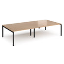 Adapt Rectangular Boardroom Table - Beech - NWOF