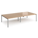 Adapt Rectangular Boardroom Table - Beech - NWOF