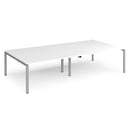Adapt Rectangular Boardroom Table - White - NWOF