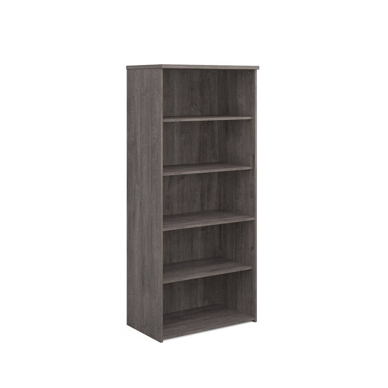 Universal Bookcase - Grey Oak - NWOF