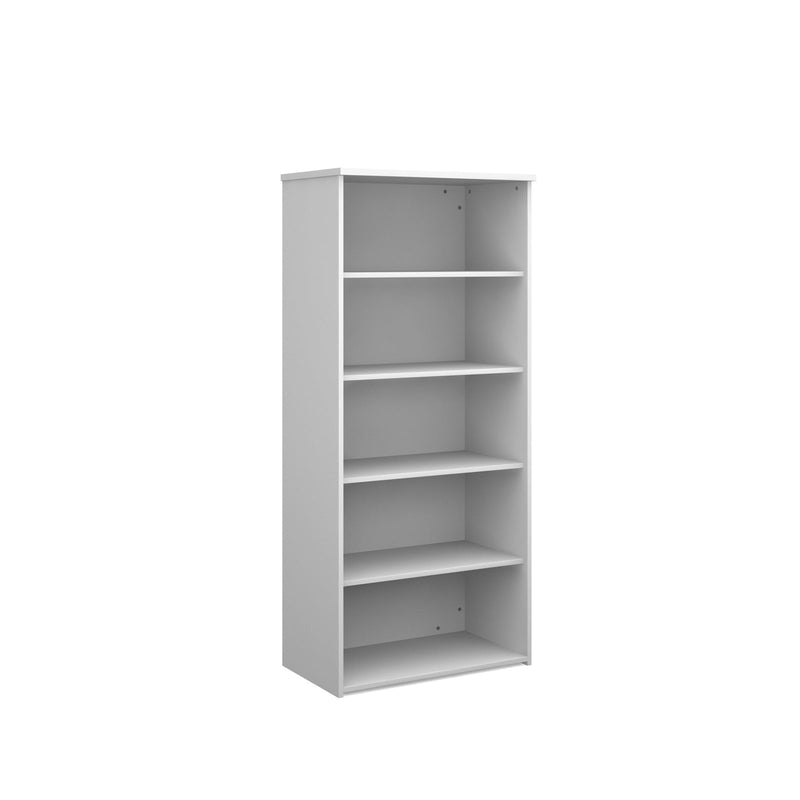 Universal Bookcase - White - NWOF