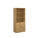Universal Combination Unit With Open Top - Oak - NWOF