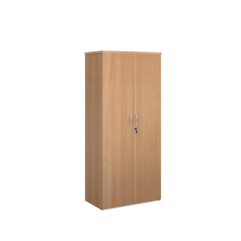 Universal Double Door Cupboard - Beech - NWOF
