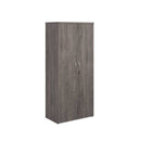 Universal Double Door Cupboard - Grey Oak - NWOF