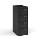 Bisley Steel Public Sector Contract Filing Cabinet - Black - NWOF