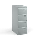 Bisley Steel Public Sector Contract Filing Cabinet - Silver - NWOF