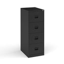Steel Contract Filing Cabinet - Black - NWOF