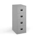 Steel Contract Filing Cabinet - Goose Grey - NWOF