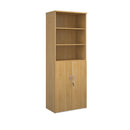 Universal Combination Unit With Open Top - Oak - NWOF