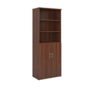 Universal Combination Unit With Open Top - Walnut - NWOF