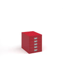 Bisley Multi Drawers - Red - NWOF