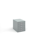 Bisley Multi Drawers - Silver - NWOF