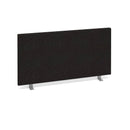 Straight Desktop Fabric Screen - Charcoal - NWOF