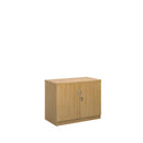 Systems Double Door Cupboard - Oak - NWOF