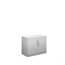 Systems Double Door Cupboard - White - NWOF