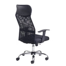 Aurora High Back Mesh Operators Chair - Black - NWOF