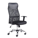 Aurora High Back Mesh Operators Chair - Black - NWOF