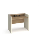 Bagan Home Office Workstation With Writing Shelf - NWOF