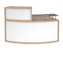 Denver Medium Curved Complete Reception Unit - NWOF