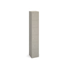 Bisley Lockers With 6 Doors 305mm Deep - Grey - NWOF