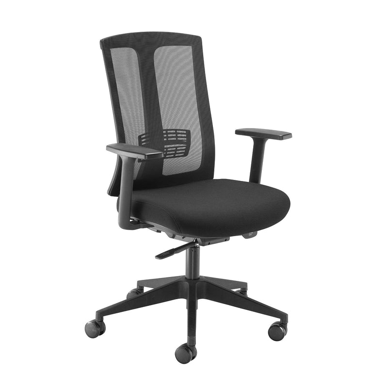 Ronan Mesh Back Operators Chair With Fixed Arms - NWOF