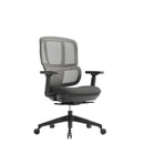 Shelby Mesh Back Operator Chair With Fabric Seat - NWOF