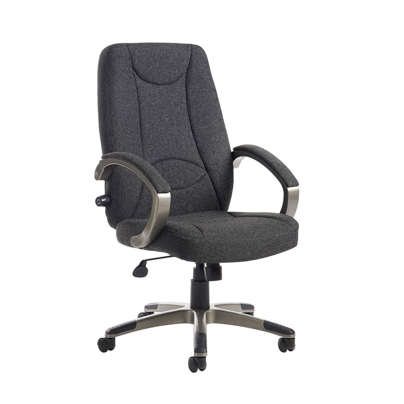 Lucca High Back Fabric Managers Chair - NWOF