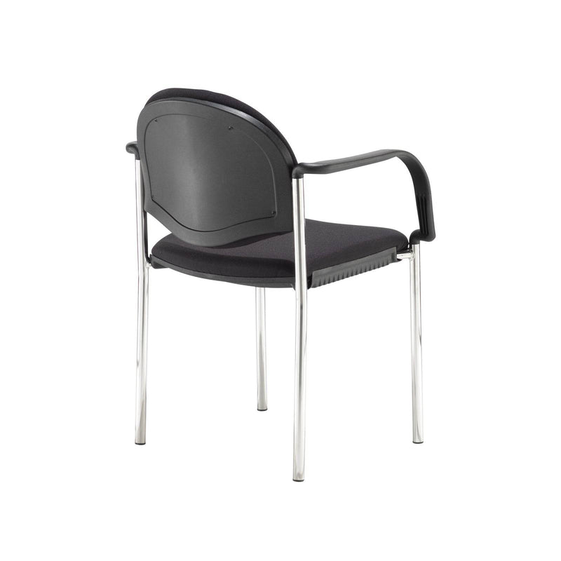 Coda Multi Purpose Stackable Conference Chair With Arms - NWOF