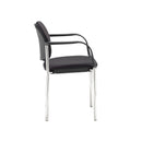 Coda Multi Purpose Stackable Conference Chair With Arms - NWOF