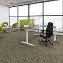 Elev8 Mono Straight Sit-Stand Desk - 1600mm - NWOF