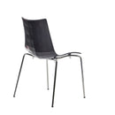 Gecko Shell Dining Stacking Chair - Anthracite - NWOF