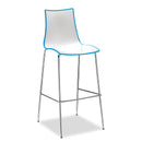 Gecko Shell Dining Stacking Stool - Blue - NWOF