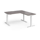 Elev8 Touch Sit-Stand Desk With 800mm Return - 1400mm - NWOF