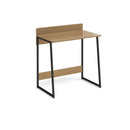 Kyoto Home Office Workstation With Upstand - Summer Oak - NWOF
