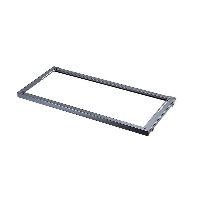 Lateral Filing Frame Internal Fitment For Wooden Systems Storage - Graphite Grey - NWOF