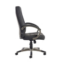 Lucca High Back Fabric Managers Chair - NWOF