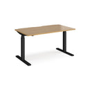 Elev8 Mono Straight Sit-Stand Desk - 1400mm - NWOF