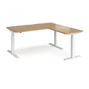 Elev8 Touch Sit-Stand Desk With 800mm Return - 1600mm - NWOF