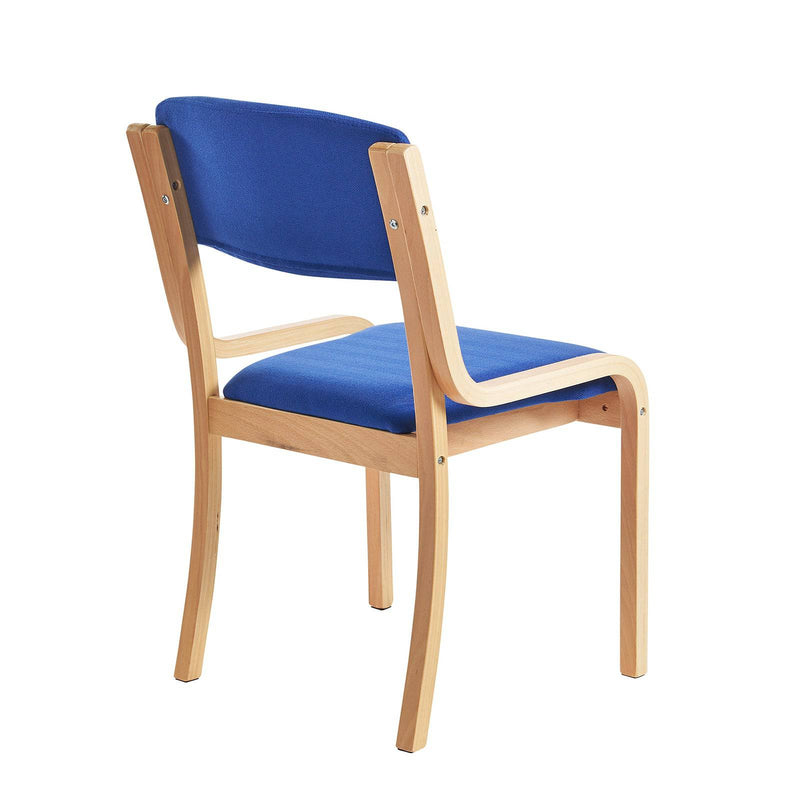 Prague Wooden Conference Chair - NWOF