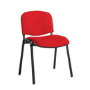 Taurus Stackable Meeting Room Chair With Black Frame - NWOF