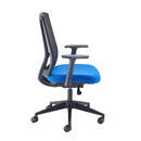 Ronan Mesh Back Operators Chair With Fixed Arms - NWOF